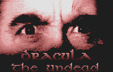 Dracula the Undead Title Screen